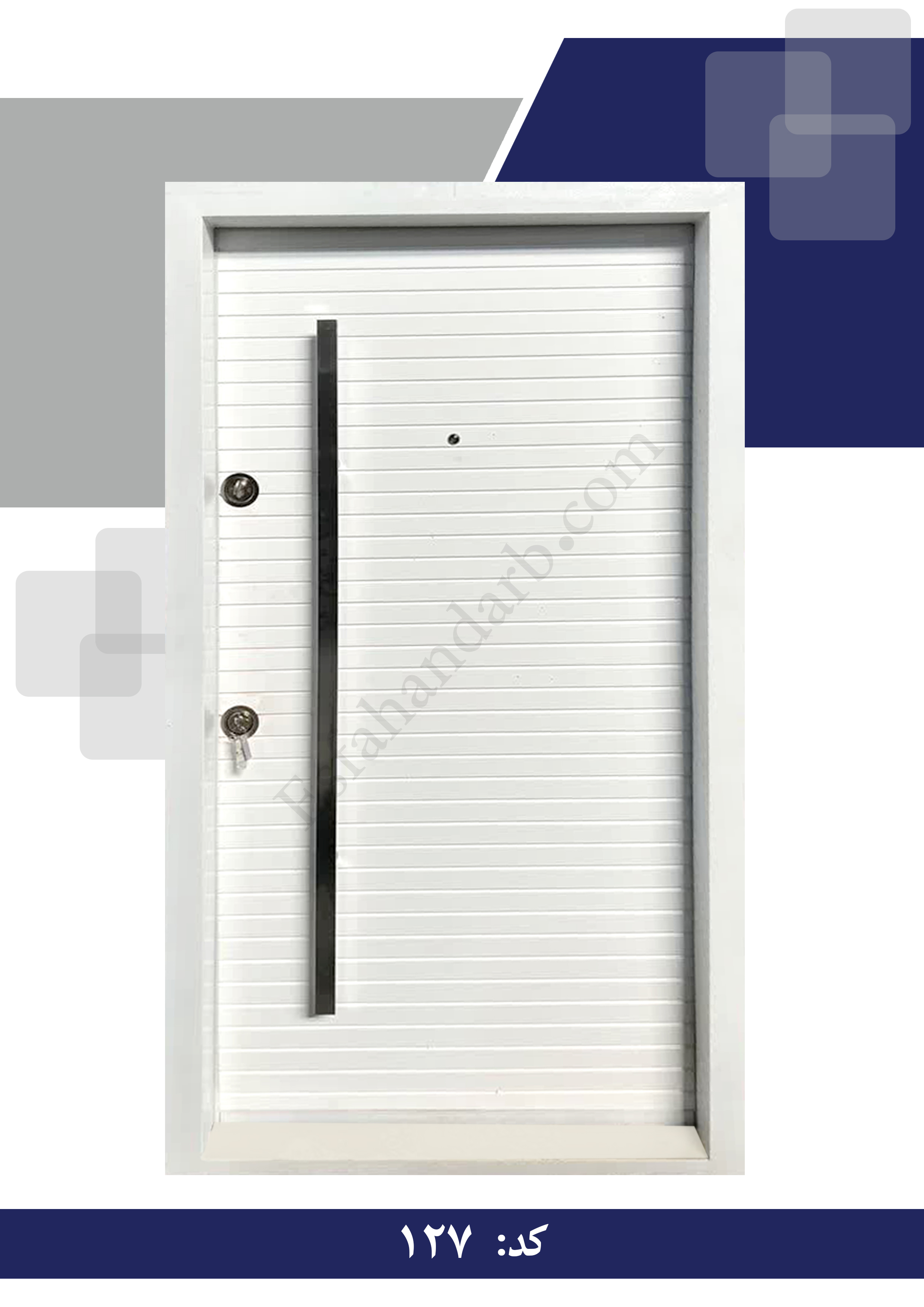 Anti-theft door code 127